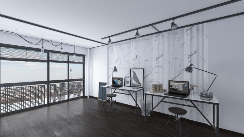 Maz Plus interior design